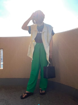 ayuさん（レディース・162cm）の夏コーディネート