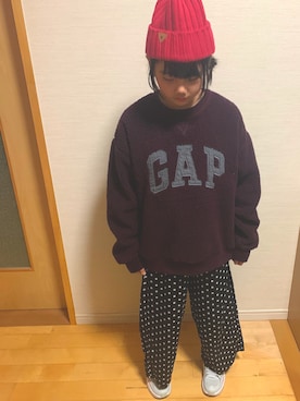 meiiieさん（キッズ・140cm）の冬コーディネート