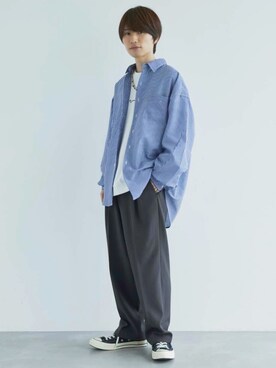 TOBIさん（メンズ・168cm）の秋コーディネート