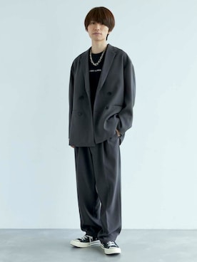 TOBIさん（メンズ・168cm）の秋コーディネート