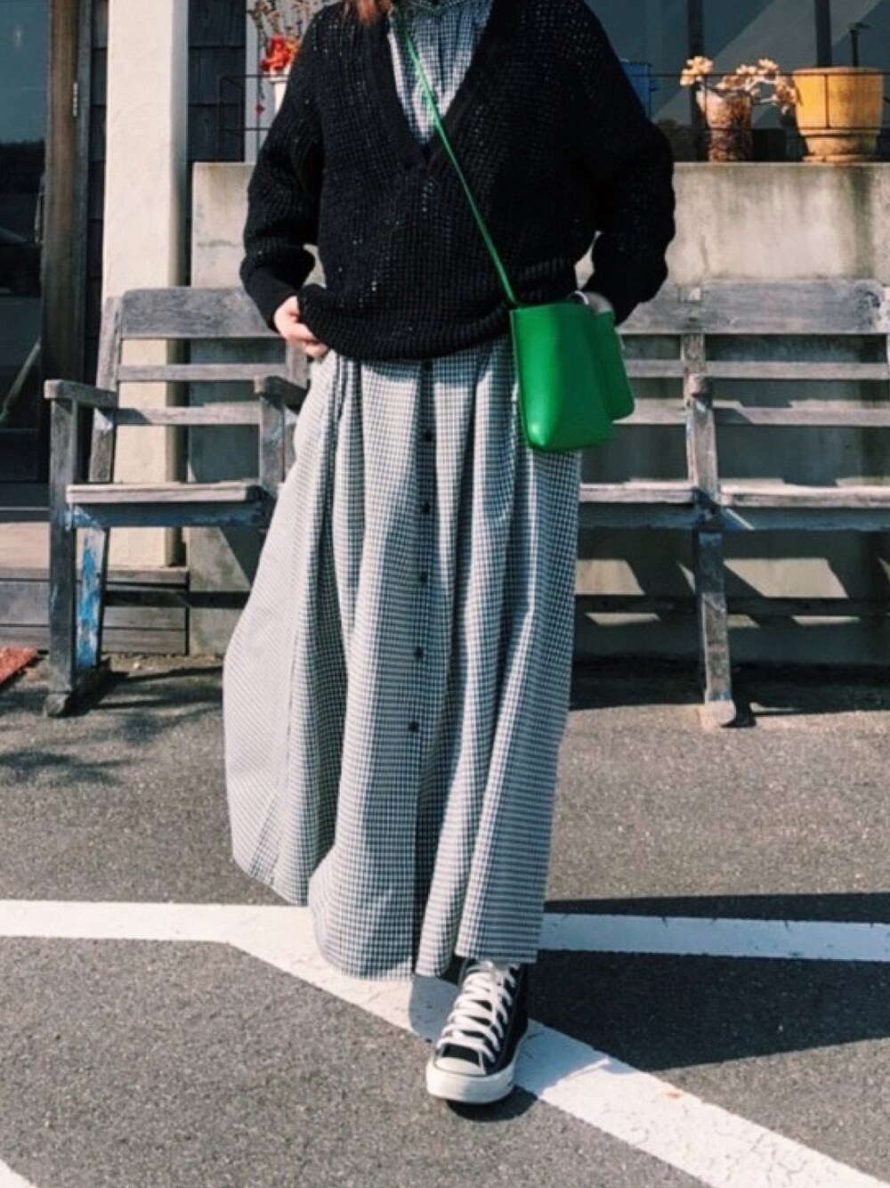 AKTE サイドコードロングシャツワンピース AKTE（アクテ）の「サイドコードロングシャツワンピース（ワンピース