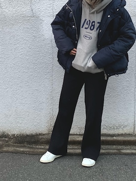 「87mm（87mm）のアイテム」を使った、ほしさん（レディース・162cm）の冬コーディネート