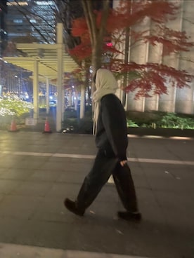 「アイテム（その他トップス）」を使った、Villageさん（メンズ・178cm）の秋コーディネート