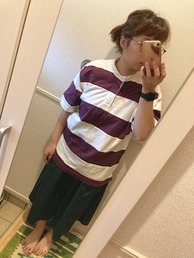 きあさんのコーディネート