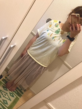 きあさんのコーディネート