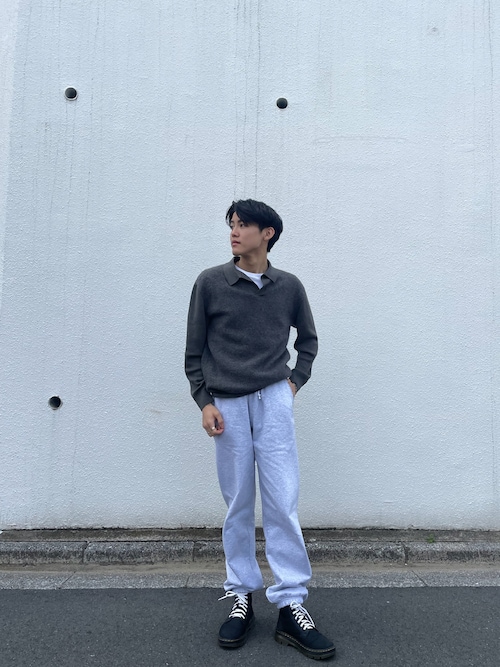 Hiroto｜LOS ANGELES APPARELのスウェットパンツを使った