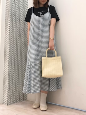𝕒𝕪𝕒𝕘𝕠𝕟 *さん(レディース・164cm)の春コーディネート