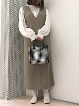 𝕒𝕪𝕒𝕘𝕠𝕟 *さん（レディース・164cm）の春コーディネート