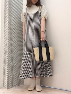 𝕒𝕪𝕒𝕘𝕠𝕟 *さん（レディース・164cm）の夏コーディネート