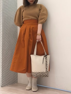 𝕒𝕪𝕒𝕘𝕠𝕟 *さん(レディース・164cm)の春コーディネート