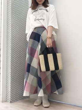 𝕒𝕪𝕒𝕘𝕠𝕟 *さん（レディース・164cm）の春コーディネート