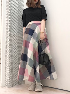 𝕒𝕪𝕒𝕘𝕠𝕟 *さん(レディース・164cm)の春コーディネート