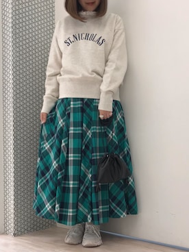 𝕒𝕪𝕒𝕘𝕠𝕟 *さん（レディース・164cm）の春コーディネート