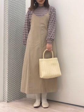 𝕒𝕪𝕒𝕘𝕠𝕟 *さん（レディース・164cm）の春コーディネート