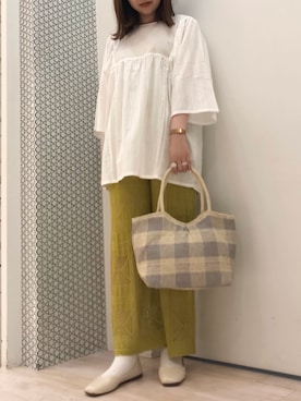 𝕒𝕪𝕒𝕘𝕠𝕟 *さん（レディース・164cm）の春コーディネート