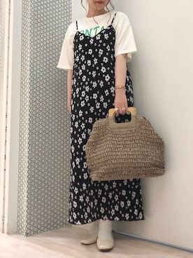 𝕒𝕪𝕒𝕘𝕠𝕟 *さん（レディース・164cm）の夏コーディネート