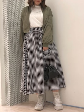 𝕒𝕪𝕒𝕘𝕠𝕟 *さん(レディース・164cm)の春コーディネート