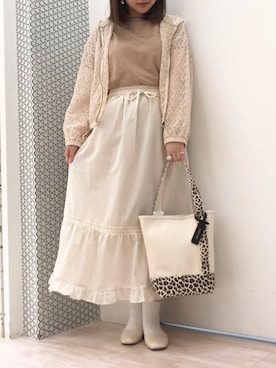 𝕒𝕪𝕒𝕘𝕠𝕟 *さん（レディース・164cm）の春コーディネート