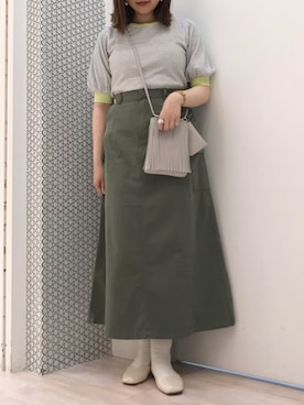 𝕒𝕪𝕒𝕘𝕠𝕟 *さん（レディース・164cm）の春コーディネート