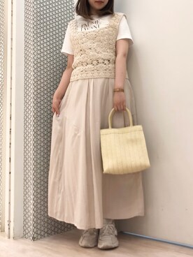 𝕒𝕪𝕒𝕘𝕠𝕟 *さん（レディース・164cm）の夏コーディネート