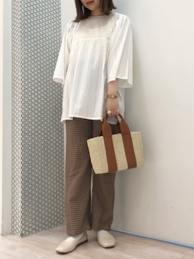 𝕒𝕪𝕒𝕘𝕠𝕟 *さん（レディース・164cm）の春コーディネート