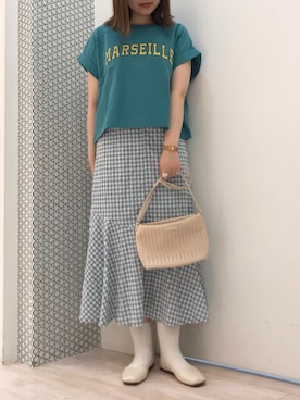 𝕒𝕪𝕒𝕘𝕠𝕟 *さん（レディース・164cm）の春コーディネート