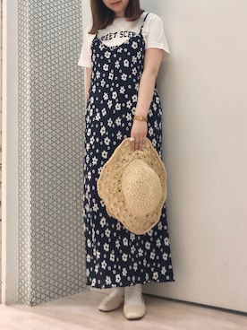 𝕒𝕪𝕒𝕘𝕠𝕟 *さん(レディース・164cm)の夏コーディネート