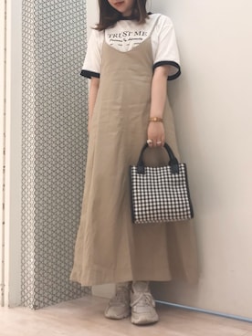 𝕒𝕪𝕒𝕘𝕠𝕟 *さん(レディース・164cm)の春コーディネート