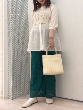 𝕒𝕪𝕒𝕘𝕠𝕟 *さん(レディース・164cm)の春コーディネート