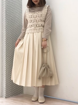 𝕒𝕪𝕒𝕘𝕠𝕟 *さん（レディース・164cm）の春コーディネート