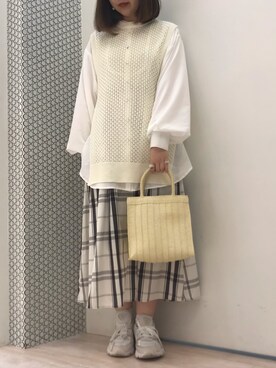 𝕒𝕪𝕒𝕘𝕠𝕟 *さん(レディース・164cm)の春コーディネート