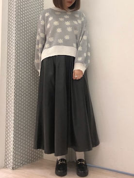 「Furryrate（ファーリーレート）のアイテム」を使った、𝕒𝕪𝕒𝕘𝕠𝕟 *さん（レディース・164cm）の冬コーディネート