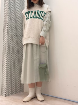 𝕒𝕪𝕒𝕘𝕠𝕟 *さん（レディース・164cm）の春コーディネート