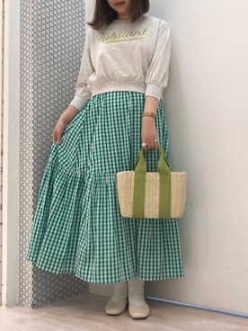 𝕒𝕪𝕒𝕘𝕠𝕟 *さん(レディース・164cm)の春コーディネート