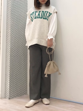 𝕒𝕪𝕒𝕘𝕠𝕟 *さん（レディース・164cm）の春コーディネート