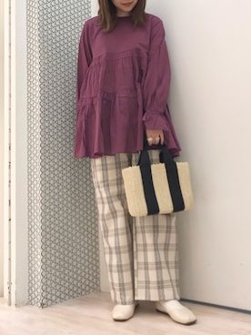 𝕒𝕪𝕒𝕘𝕠𝕟 *さん（レディース・164cm）の春コーディネート