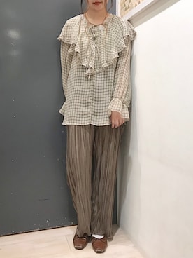 𝕒𝕪𝕒𝕘𝕠𝕟 *さん（レディース・164cm）の秋コーディネート