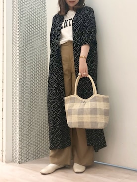 𝕒𝕪𝕒𝕘𝕠𝕟 *さん（レディース・164cm）の夏コーディネート