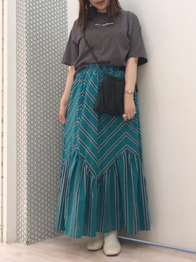 𝕒𝕪𝕒𝕘𝕠𝕟 *さん（レディース・164cm）の春コーディネート