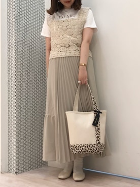 𝕒𝕪𝕒𝕘𝕠𝕟 *さん（レディース・164cm）の春コーディネート