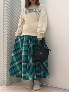 「GREGORY（グレゴリー）のアイテム」を使った、𝕒𝕪𝕒𝕘𝕠𝕟 *さん（レディース・164cm）の春コーディネート