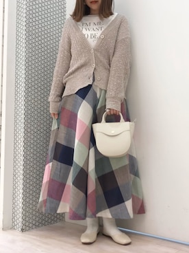 𝕒𝕪𝕒𝕘𝕠𝕟 *さん（レディース・164cm）の春コーディネート