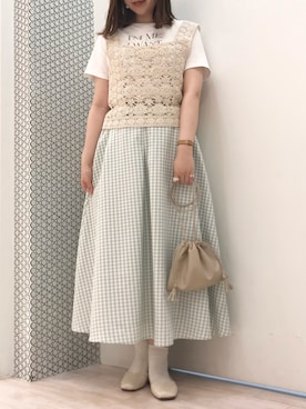 𝕒𝕪𝕒𝕘𝕠𝕟 *さん(レディース・164cm)の春コーディネート