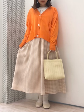 𝕒𝕪𝕒𝕘𝕠𝕟 *さん(レディース・164cm)の春コーディネート