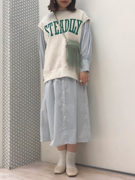 𝕒𝕪𝕒𝕘𝕠𝕟 *さん（レディース・164cm）の春コーディネート