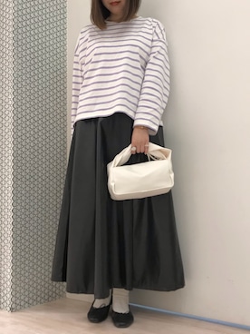 「Furryrate（ファーリーレート）のアイテム」を使った、𝕒𝕪𝕒𝕘𝕠𝕟 *さん（レディース・164cm）の春コーディネート