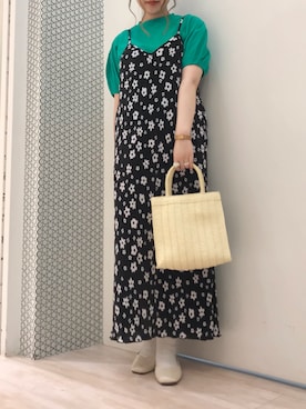 𝕒𝕪𝕒𝕘𝕠𝕟 *さん（レディース・164cm）の夏コーディネート