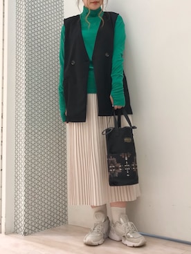 「ハイネックトップス」｜𝕒𝕪𝕒𝕘𝕠𝕟 *さん（レディース・164cm）の夏コーディネート