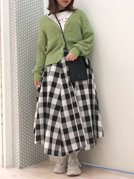 𝕒𝕪𝕒𝕘𝕠𝕟 *さん(レディース・164cm)の春コーディネート