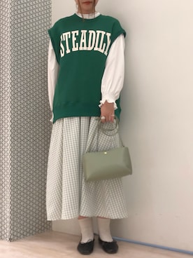 𝕒𝕪𝕒𝕘𝕠𝕟 *さん（レディース・164cm）の春コーディネート